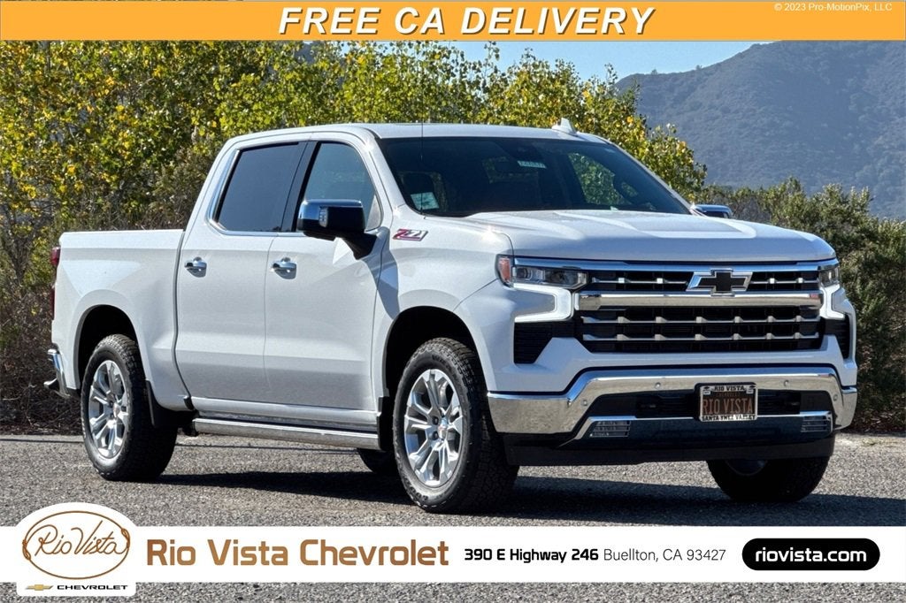 2025 Chevrolet Silverado 1500 LTZ