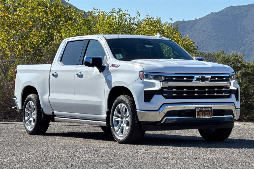 2025 Chevrolet Silverado 1500 LTZ