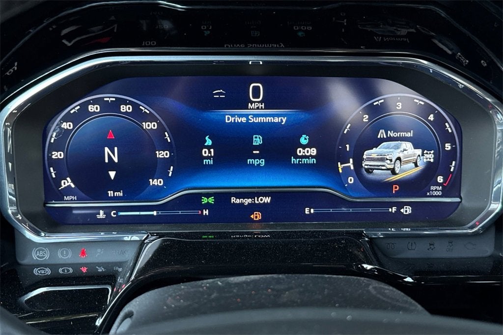 2025 Chevrolet Silverado 1500 LTZ