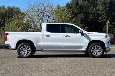 2025 Chevrolet Silverado 1500 LTZ