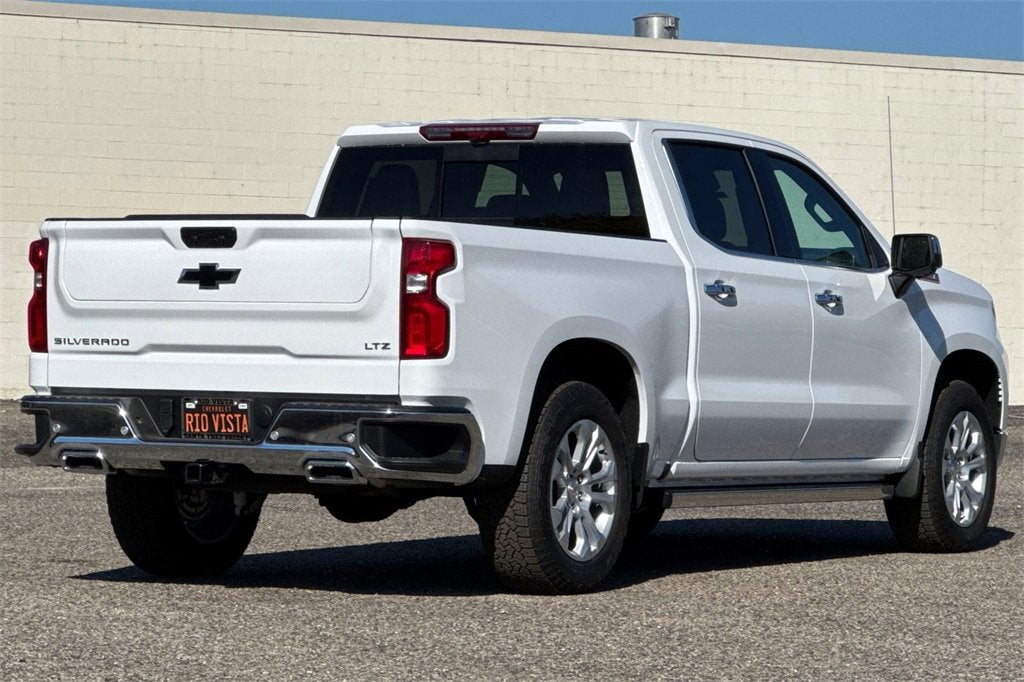 2025 Chevrolet Silverado 1500 LTZ