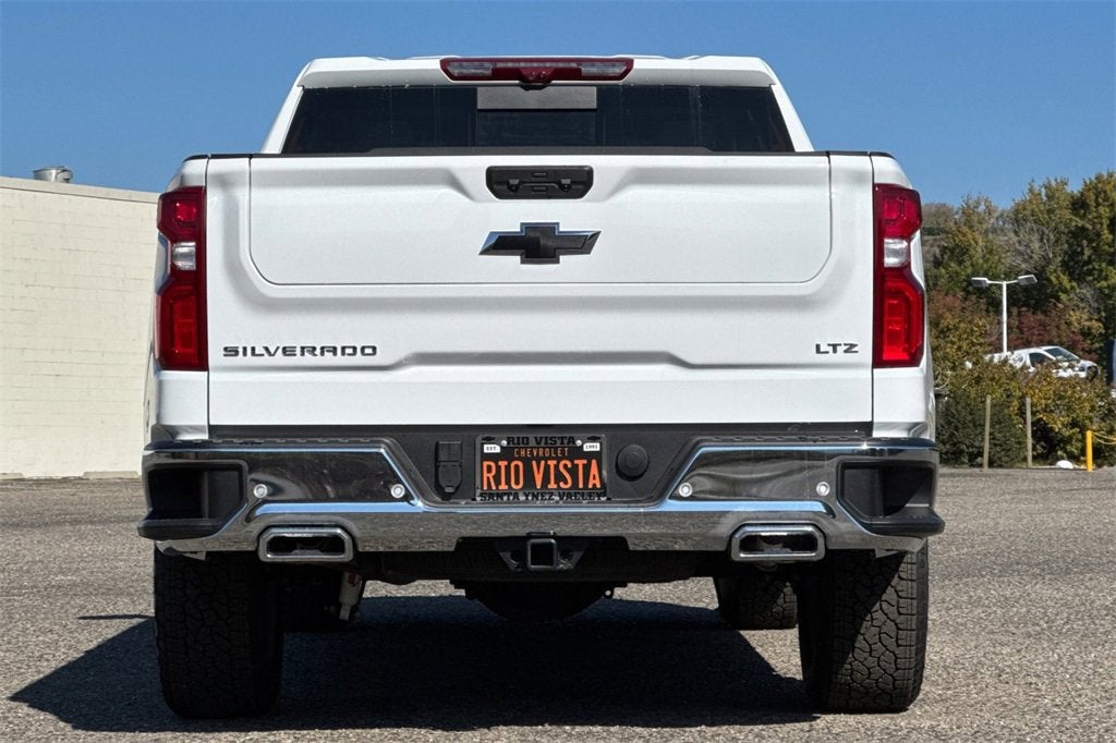 2025 Chevrolet Silverado 1500 LTZ