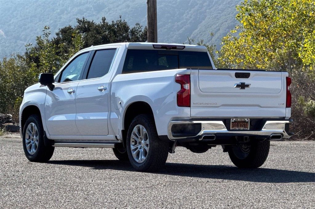2025 Chevrolet Silverado 1500 LTZ