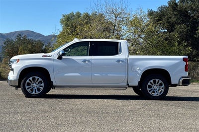 2025 Chevrolet Silverado 1500 LTZ