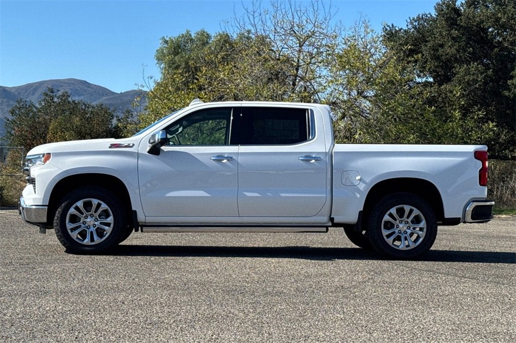 2025 Chevrolet Silverado 1500 LTZ