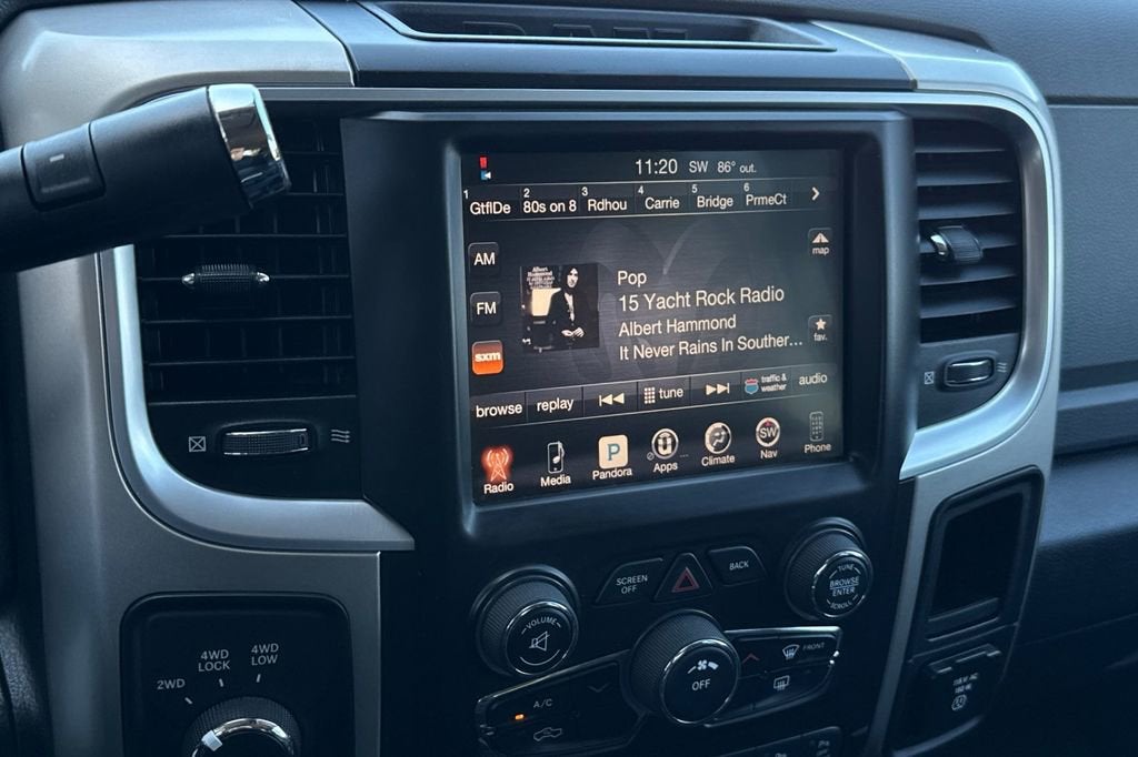 2016 RAM 2500 Big Horn