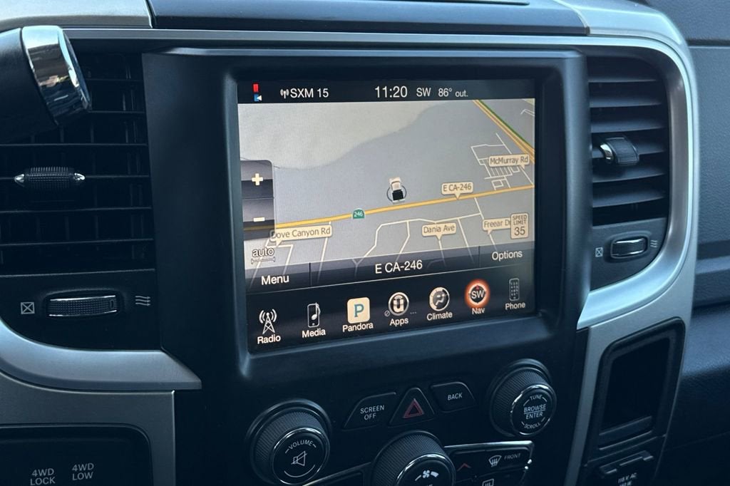 2016 RAM 2500 Big Horn