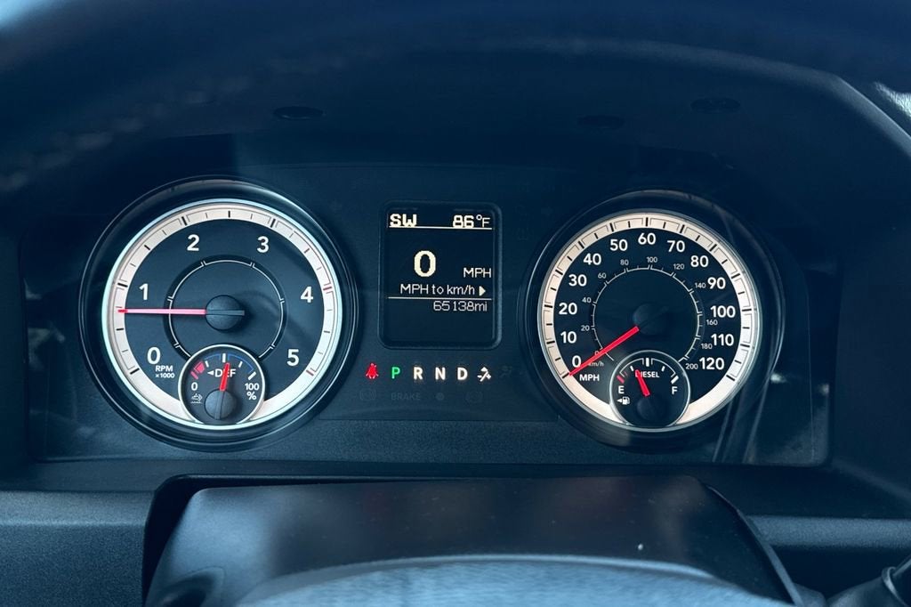 2016 RAM 2500 Big Horn