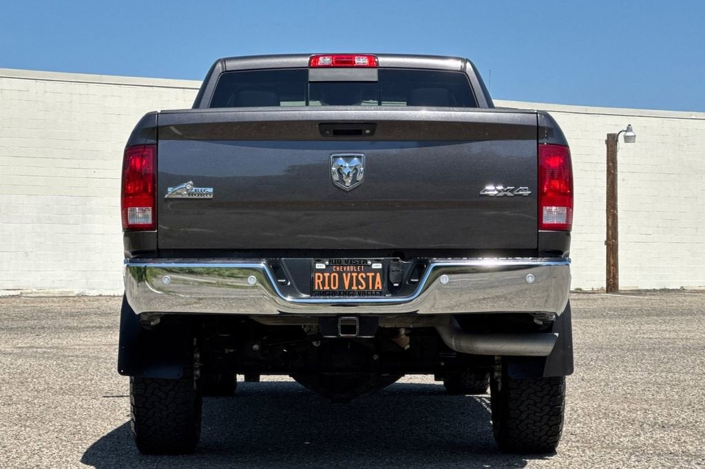 2016 RAM 2500 Big Horn