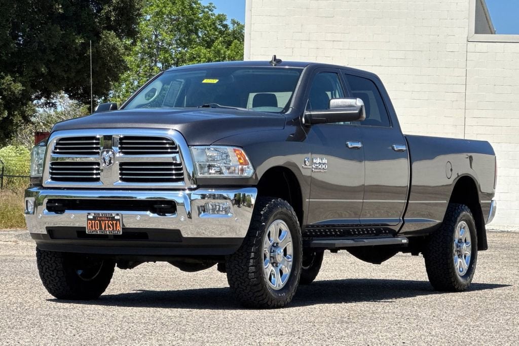 2016 RAM 2500 Big Horn
