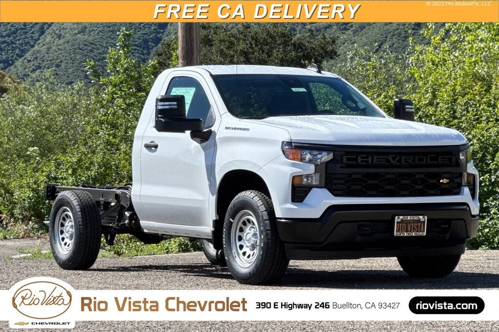 2026 Chevrolet Silverado 1500 WT