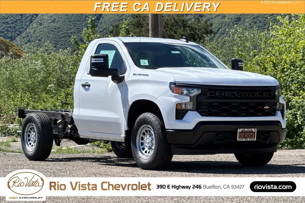 2026 Chevrolet Silverado 1500 WT