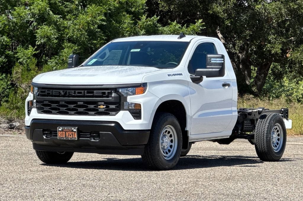 2026 Chevrolet Silverado 1500 WT