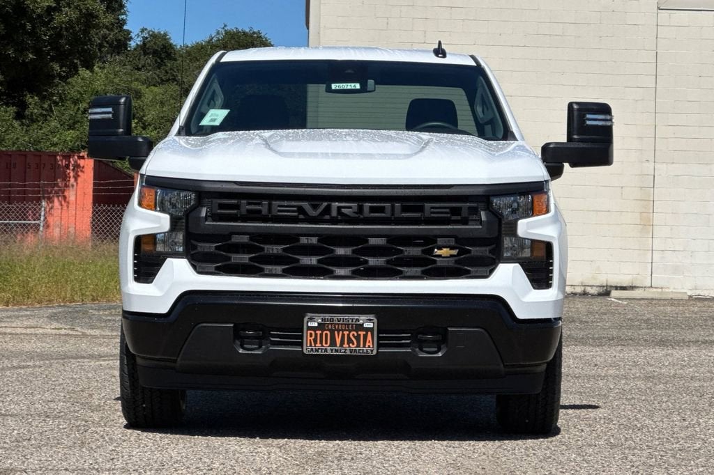 2026 Chevrolet Silverado 1500 WT