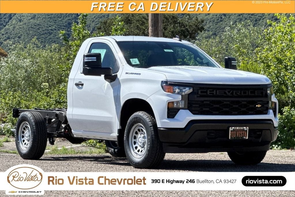 2026 Chevrolet Silverado 1500 WT