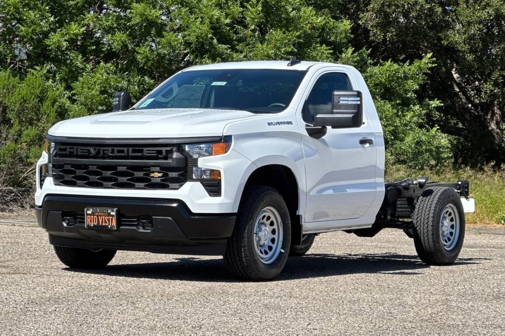 2026 Chevrolet Silverado 1500 WT