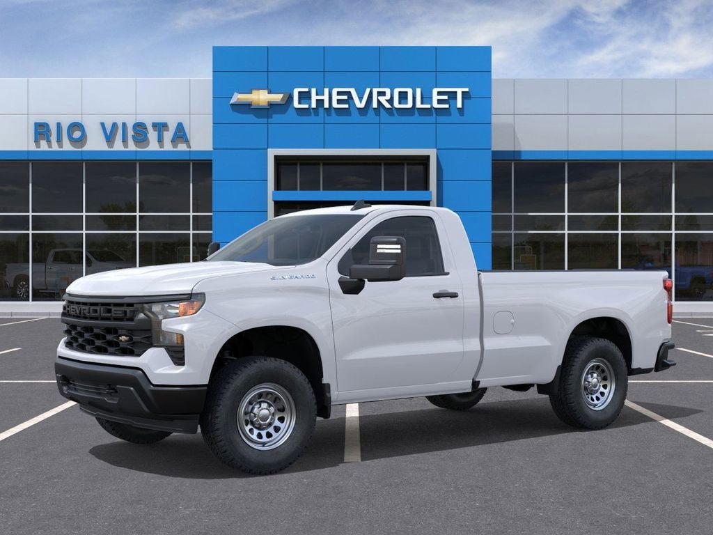 2026 Chevrolet Silverado 1500 WT