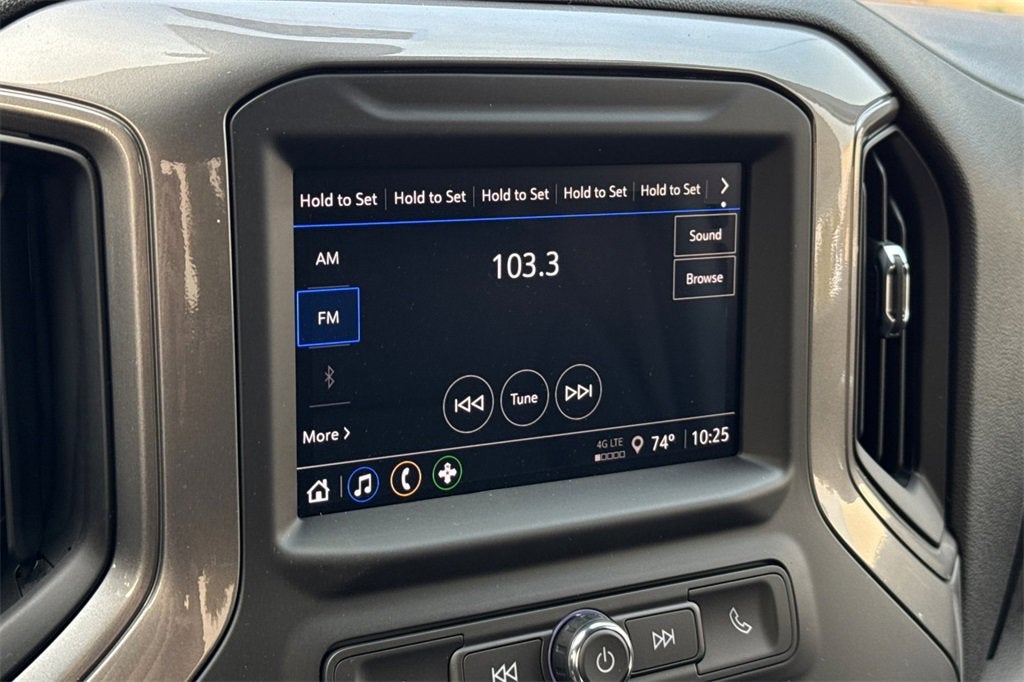 2025 Chevrolet Silverado 1500 WT