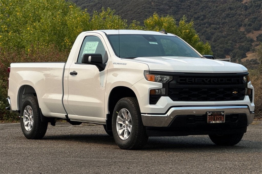 2025 Chevrolet Silverado 1500 WT