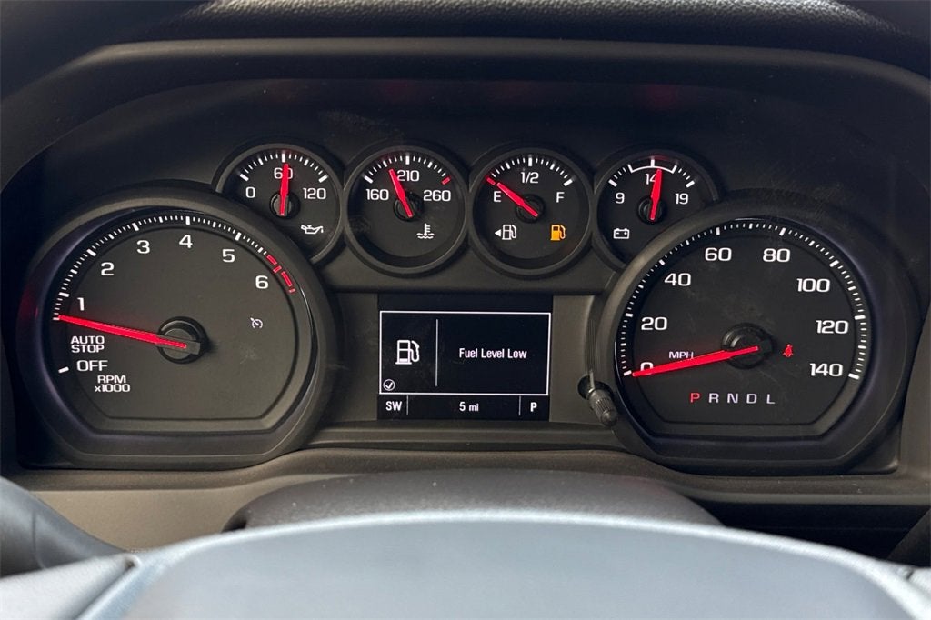 2025 Chevrolet Silverado 1500 WT