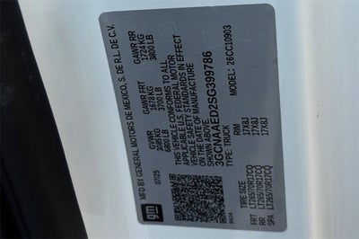 2025 Chevrolet Silverado 1500 WT