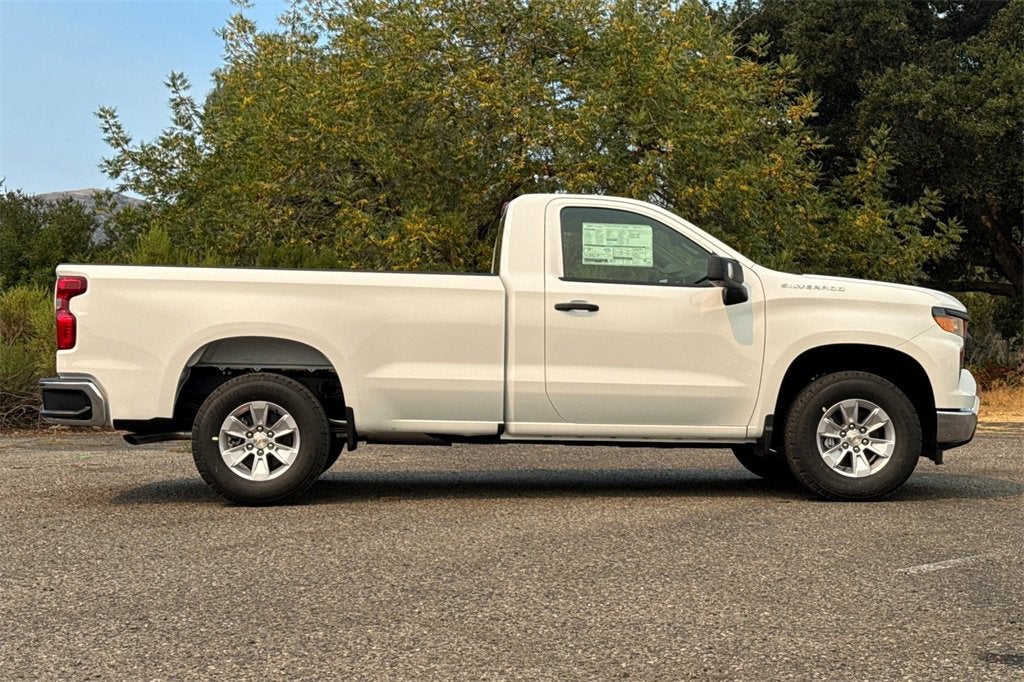 2025 Chevrolet Silverado 1500 WT