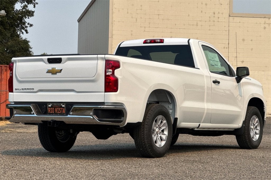 2025 Chevrolet Silverado 1500 WT