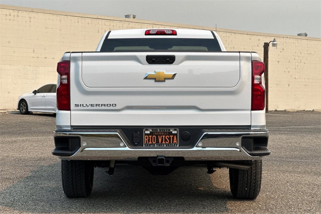 2025 Chevrolet Silverado 1500 WT