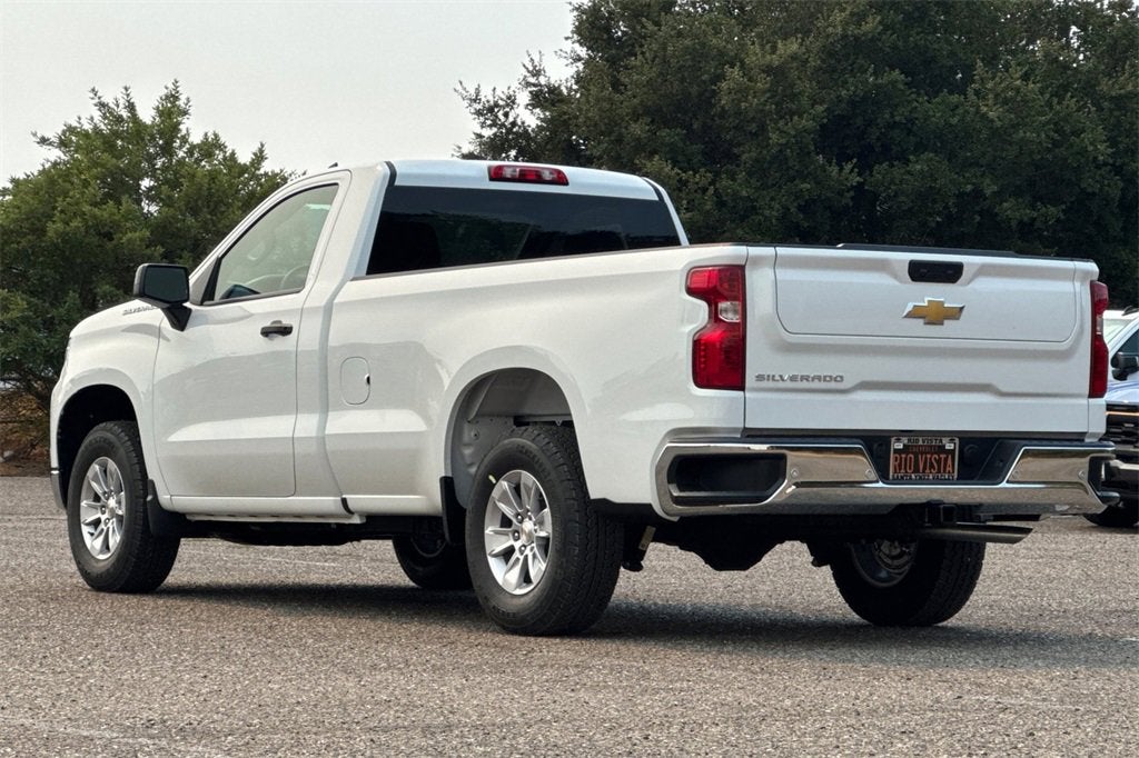 2025 Chevrolet Silverado 1500 WT