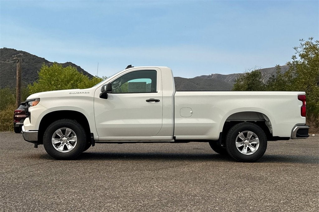 2025 Chevrolet Silverado 1500 WT
