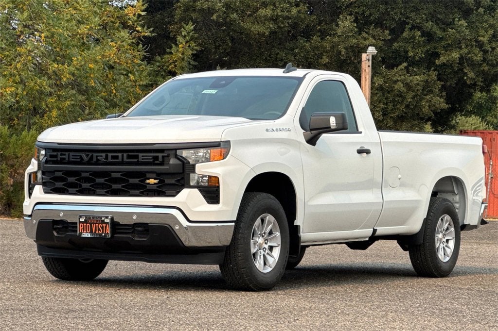 2025 Chevrolet Silverado 1500 WT