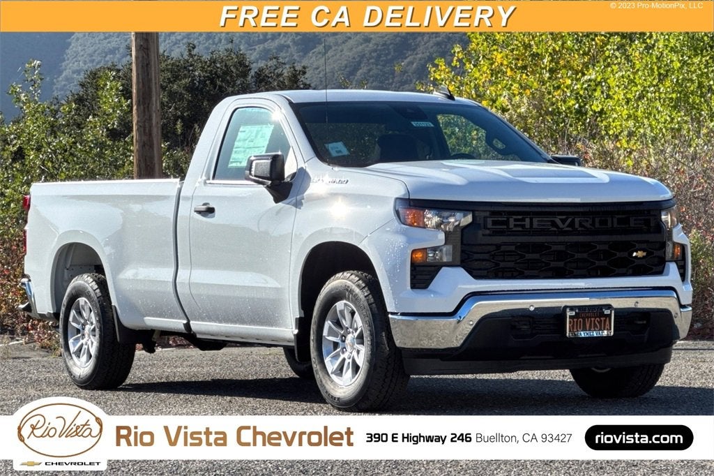 2025 Chevrolet Silverado 1500 WT