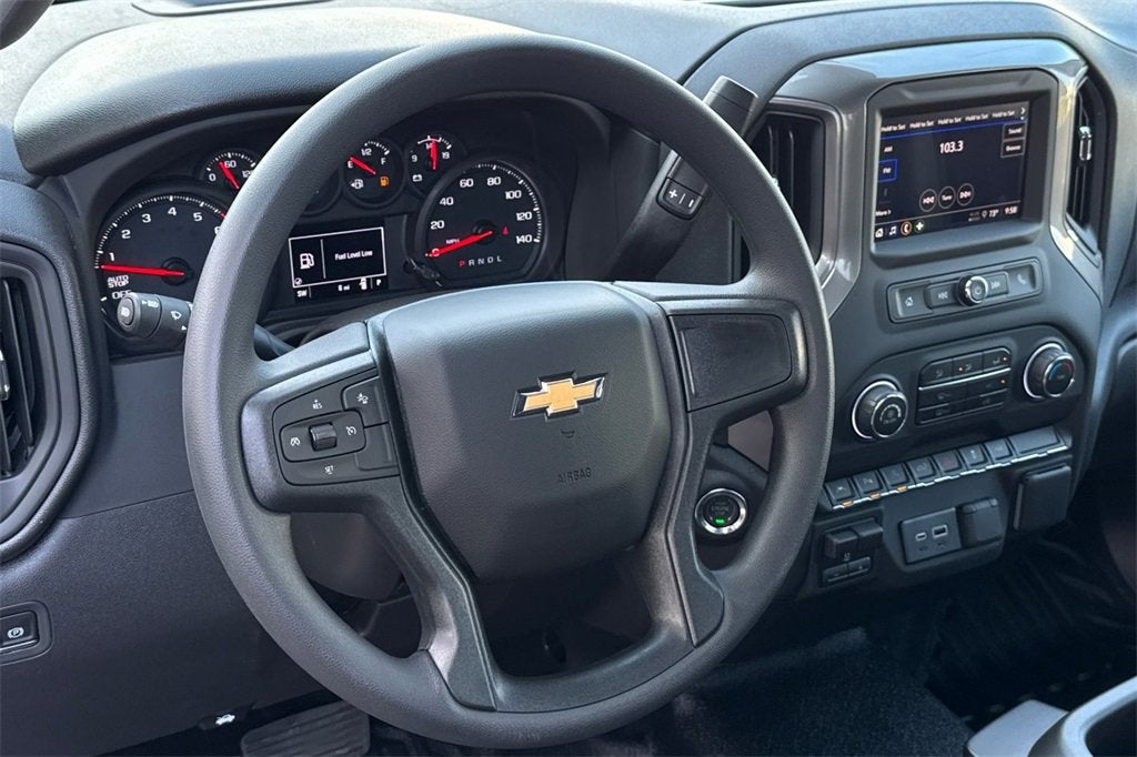 2025 Chevrolet Silverado 1500 WT
