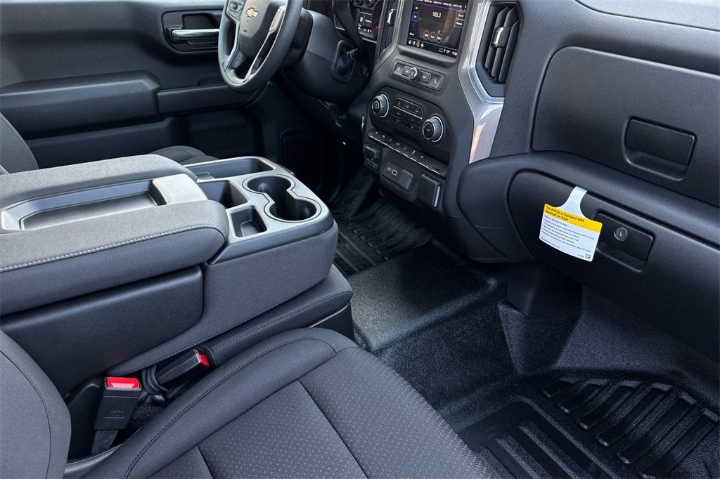 2025 Chevrolet Silverado 1500 WT