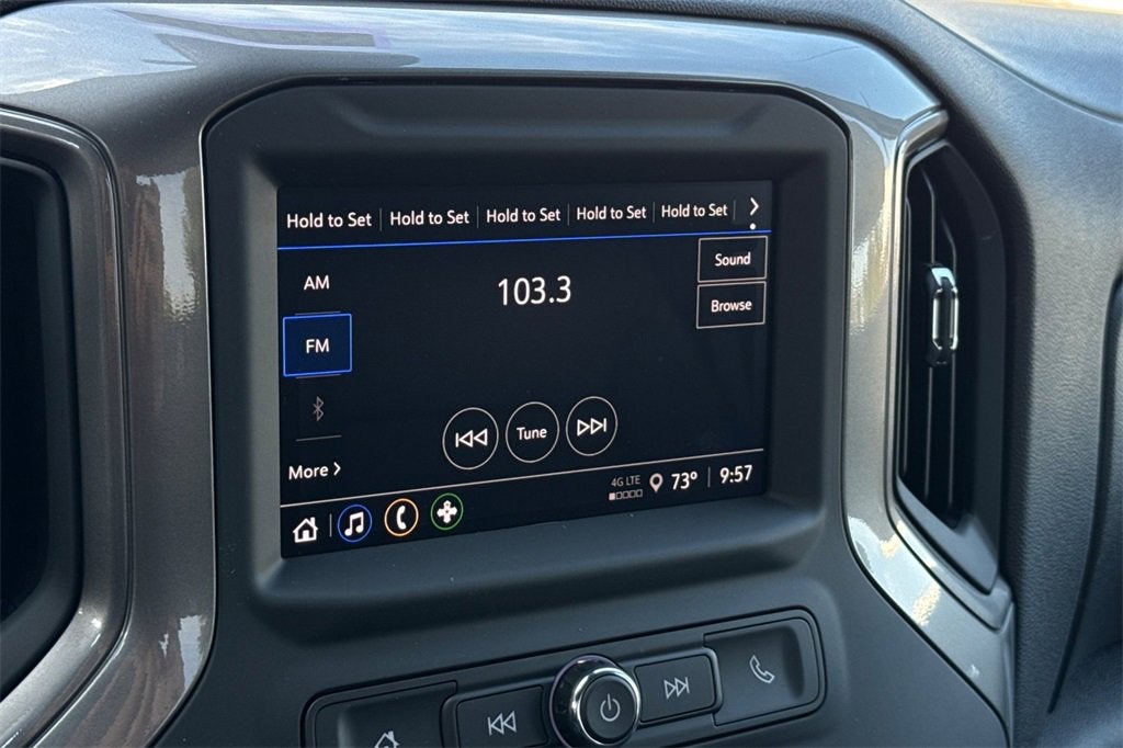 2025 Chevrolet Silverado 1500 WT