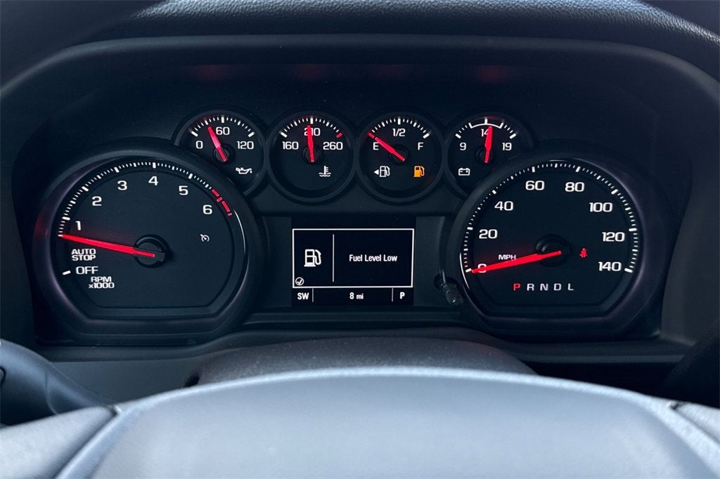 2025 Chevrolet Silverado 1500 WT