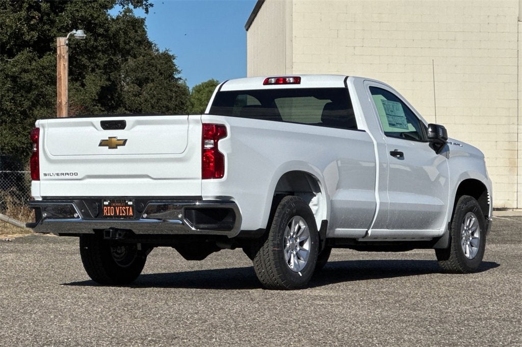 2025 Chevrolet Silverado 1500 WT
