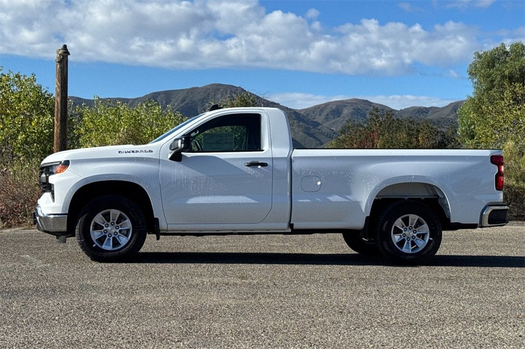 2025 Chevrolet Silverado 1500 WT