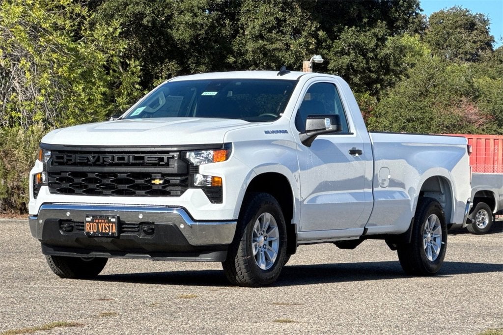 2025 Chevrolet Silverado 1500 WT