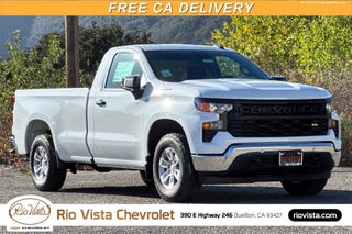 2025 Chevrolet Silverado 1500 WT