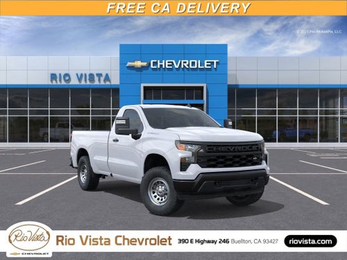 2026 Chevrolet Silverado 1500 WT