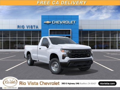 2026 Chevrolet Silverado 1500 WT