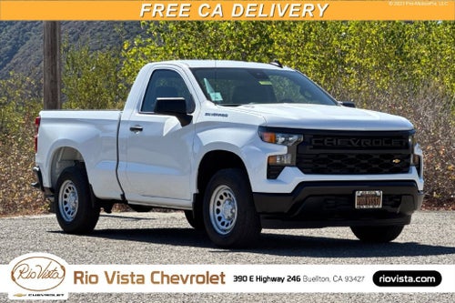 2026 Chevrolet Silverado 1500 WT