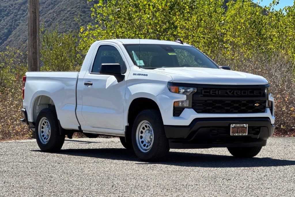 2026 Chevrolet Silverado 1500 WT