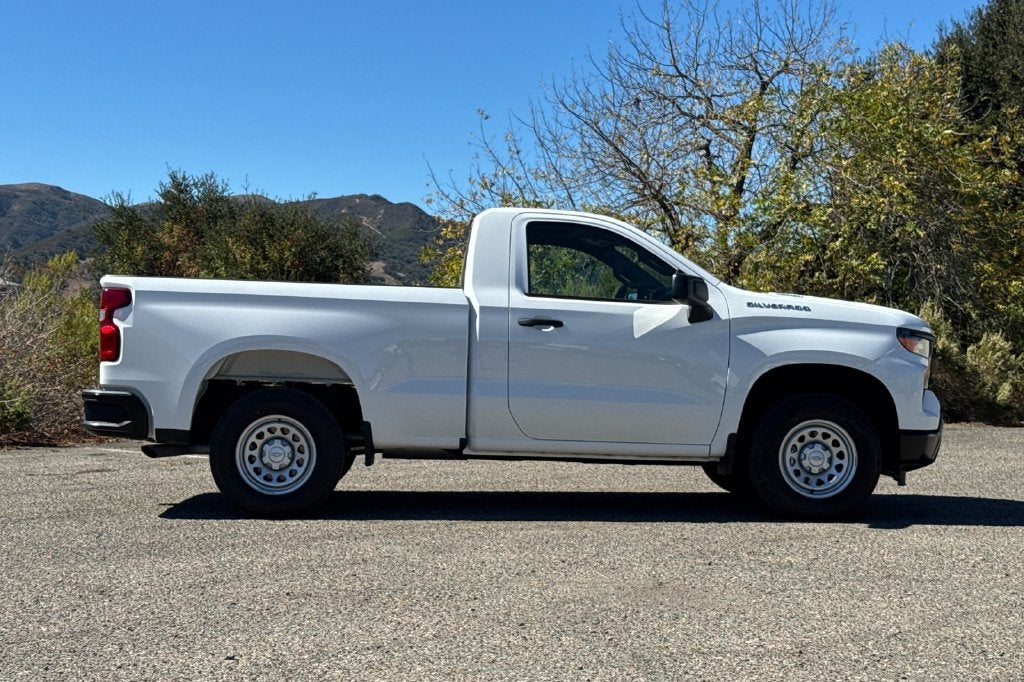 2026 Chevrolet Silverado 1500 WT