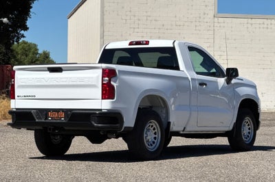 2026 Chevrolet Silverado 1500 WT