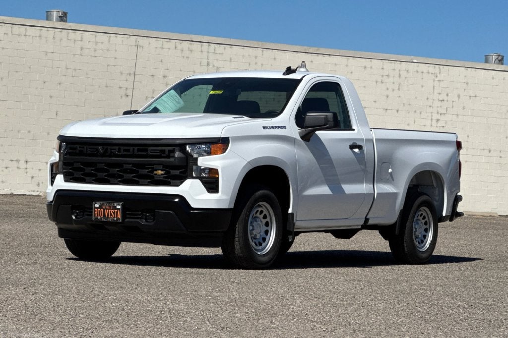 2026 Chevrolet Silverado 1500 WT