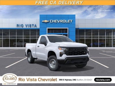 2026 Chevrolet Silverado 1500 WT