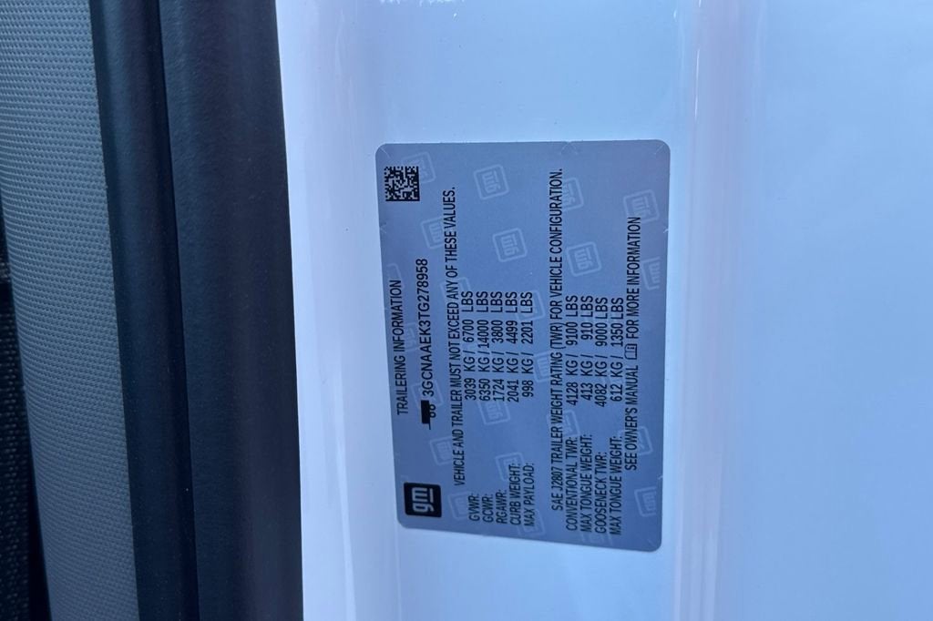 2026 Chevrolet Silverado 1500 WT