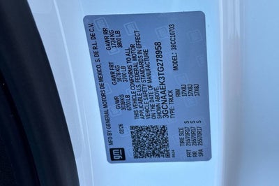 2026 Chevrolet Silverado 1500 WT